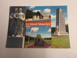 CP CARTE POSTALE HAUTE LOIRE Le MONT MOUCHET MAQUIS De FRANCE RESISTANCE         - Autres & Non Classés