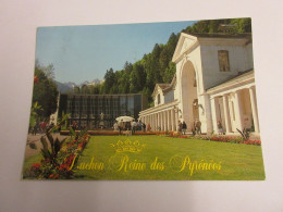 CP CARTE POSTALE HAUTE GARONNE LUCHON THERMES SAUNA-VAPORIUM - Ecrite En 1984 - Luchon