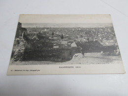 CP CARTE POSTALE GRECE SALONIQUE 1916 VUE GENERALE - Ecrite Le 20 Août 1916 - Greece