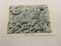 CP CARTE POSTALE GRECE ATHENES CAVALIERS Du PARTHENON - Vierge                   - Grecia