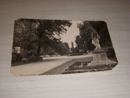 CP CARTE POSTALE GIRONDE PESSAC ENTREE Du PARC - ECRITE En 1954 - Pessac