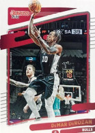 21 DeMar DeRozan - Chicago Bulls - Carte Panini NBA Donruss 2021-2022 - Andere & Zonder Classificatie