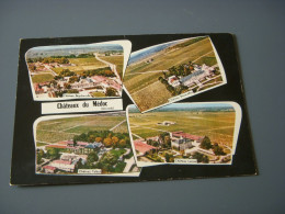 CP CARTE POSTALE GIRONDE CHATEAUX Du MEDOC - Ecrite - Other & Unclassified