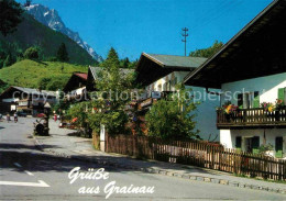 72720538 Grainau Zugspitze Grainau - Andere & Zonder Classificatie