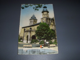 CP CARTE POSTALE GIRONDE BORDEAUX BASILIQUE SAINT SEURIN - Ecrite En 1961 - Bordeaux