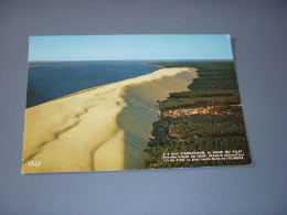 CP CARTE POSTALE GIRONDE ARCACHON La DUNE Du PILAT - Ecrite - Arcachon