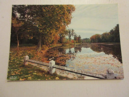 CP CARTE POSTALE FRANCE PAYSAGE MELANCOLIE Et DOUCEUR De L'AUTOMNE Ecrite En 71 - Autres & Non Classés