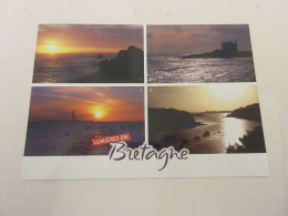 CP CARTE POSTALE FINISTERE LUMIERES En BRETAGNE POINTE Du RAZ QUIBERON ... - Autres & Non Classés