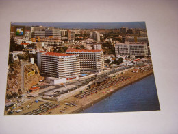 CP CARTE POSTALE ESPAGNE TORREMOLINOS PROMENADE MARITIME - Ecrite En 1985 - Malaga