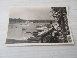 CP CARTE POSTALE FINISTERE BENODET ENTREE Du PORT - Ecrite En 1950               - Autres & Non Classés