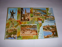 CP CARTE POSTALE ESPAGNE BALEARES MAJORQUE VUES GENERALES - ECRITE En 1991 - Mallorca