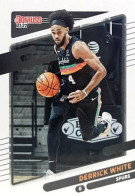 22 Derrick White - San Antonio Spurs - Carte Panini NBA Donruss 2021-2022 - Andere & Zonder Classificatie