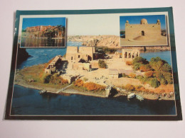 CP CARTE POSTALE EGYPTE SANT MONEKA MONICA - Ecrite - Andere & Zonder Classificatie