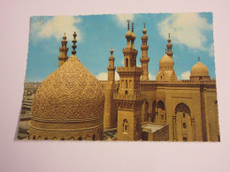 CP CARTE POSTALE EGYPTE LE CAIRE CITE Des 1000 MINARETS - Vierge - El Cairo