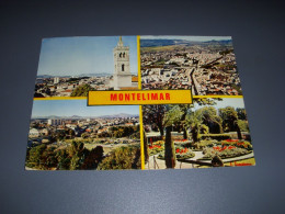 CP CARTE POSTALE DROME MONTELIMAR VUES GENERALES - Ecrite En 1973 - Montelimar