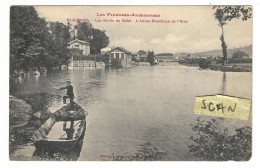 St-Girons  : Les Bords Du Salat, L'usine électrique De L'Ariat - Saint Girons