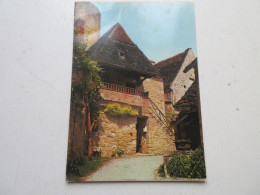 CP CARTE POSTALE DORDOGNE PERIGORD CASTELNAU MAISON PERIGOURDINE VIEILLE RUE     - Autres & Non Classés