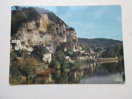 CP CARTE POSTALE DORDOGNE La ROQUE GAGEAC PLUS BEAUX VILLAGES De FRANCE          - Other & Unclassified