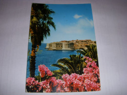 CP CARTE POSTALE CROATIE DUBROVNIK PANORAMA - ECRITE En 1979 - Croatia