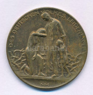 Németország / Weimari Köztársaság 1923. "Des Deutschen Volkes Leidensweg" Bronz Emlékérem (32mm) T:XF Germany / Weimar R - Ohne Zuordnung