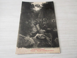 CP CARTE POSTALE CREUSE FENIERS CASCADE Et ROCHER De CABACU - Ecrite             - Other & Unclassified