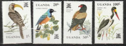 Uganda 1982, Postfris MNH, Birds - Uganda (1962-...)