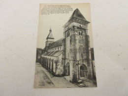 CP CARTE POSTALE CREUSE CHAMBON Sur VOUEIZE EGLISE SAINTE VALERIE VUE COMPLETE   - Chambon Sur Voueize