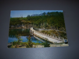 CP CARTE POSTALE CREUSE FELLETIN Le BARRAGE Des COMBES - Ecrite En 1979 - Felletin