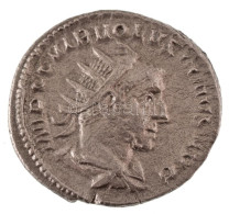 Római Birodalom / Milánó / Volusianus 251-253. Antoninianus Ag (4,12g) T:XF Roman Empire / Mediolanum / Volusian 251-253 - Ohne Zuordnung