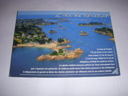 CP CARTE POSTALE COTES D'ARMOR L'ILE De BREHAT - ECRITE - Ile De Bréhat