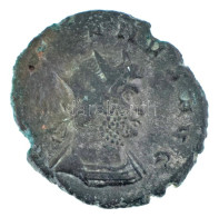 Római Birodalom / Róma / Gallienus 261-262. AE Antoninianus Billon (2,85g) T:VF Roman Empire / Rome / Gallienus 261-262. - Unclassified