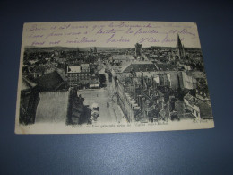 CP CARTE POSTALE COTES D'OR DIJON VUE GENERALE - Ecrite En 1923 - Dijon