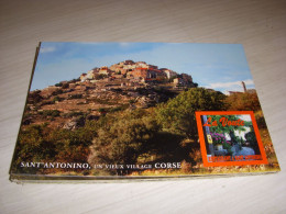 CP CARTE POSTALE CORSE SANT ANTONINO RESTAURANT LA VOUTE - VIERGE - Autres & Non Classés