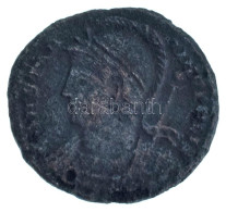 Római Birodalom / Siscia / I. Constantius 334-335. AE Follis Bronz (2,04g) T:VF Roman Empire / Siscia / Constantius I 33 - Ohne Zuordnung