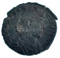 Római Birodalom / Constantinopolis / II. Constantius 351-355. Follis (2,18g) T:XF Roman Empire / Constantinople / Consta - Ohne Zuordnung