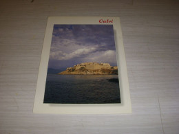 CP CARTE POSTALE CORSE CALVI La VIEILLE VILLE - ECRITE - Calvi