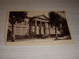 CP CARTE POSTALE CORREZE BRIVE PALAIS De JUSTICE - ECRITE En 1933 - Brive La Gaillarde