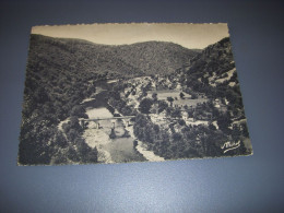 CP CARTE POSTALE CORREZE VUE De SPONTOUR SOURZAC ROUTE TULLE-MAURIAC - Vierge - Andere & Zonder Classificatie