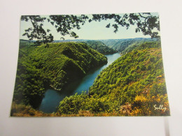 CP CARTE POSTALE CORREZE St JULIEN PRES BORT Le SITE De St NAZAIRE - Vierge - Other & Unclassified