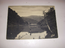 CP CARTE POSTALE CORREZE SPONTOUR La FERRIERE ROUTE TULLE-MAURIAC - Vierge - Other & Unclassified