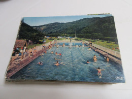 CP CARTE POSTALE CORREZE CHATEAU Du GIBANEL La PISCINE - Vierge - Andere & Zonder Classificatie