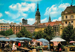 72720522 Muenchen Viktualienmarkt Frauenkirche Muenchen - Muenchen