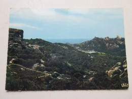 CP CARTE POSTALE CORSE ENTRE SARTENE Et BONIFACIO Le LION De ROCAPINA L'ELEPHANT - Sonstige & Ohne Zuordnung