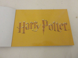 CP CARTE POSTALE CINEMA Harry POTTER DESSIN 01 MANGO JEUNESSE 2001 - Vierge - Other & Unclassified