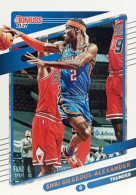 23 Shai Gilgeous-Alexander - Oklahoma City Thunder - Carte Panini NBA Donruss 2021-2022 - Altri & Non Classificati