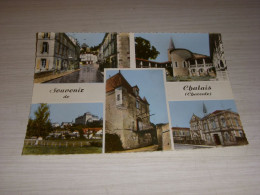 CP CARTE POSTALE CHARENTE SOUVENIR De CHALAIS - ECRITE En 1978 - Autres & Non Classés