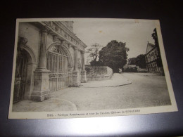 CP CARTE POSTALE CHARENTE MARITIME SURGERES CHATEAU PORTE RENAISSANCE - ECRITE - Surgères