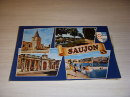 CP CARTE POSTALE CHARENTE MARITIME SAUJON - ECRITE En 1979 - Saujon