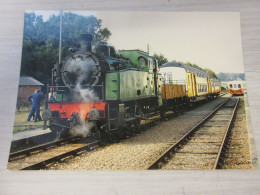 CP CARTE POSTALE CHARENTE MARITIME TRAIN TOURISTIQUE De La SEUDRE LOCO SACM 1945  - Andere & Zonder Classificatie