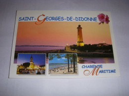 CP CARTE POSTALE CHARENTE MARITIME SAINT GEORGES De DIDONNE - ECRITE En 2003 - Saint-Georges-de-Didonne